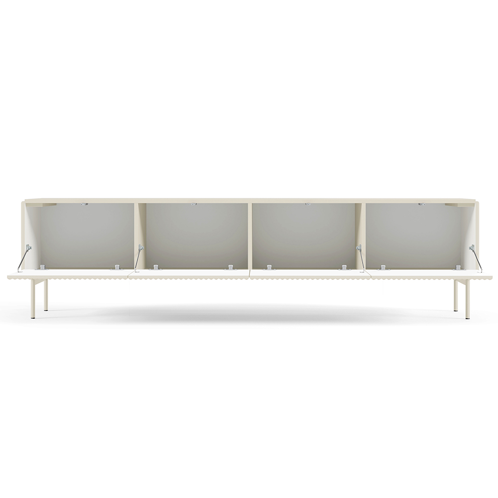 MUTI k | TV stolek RTV 195 | 195,2 cm | kašmír