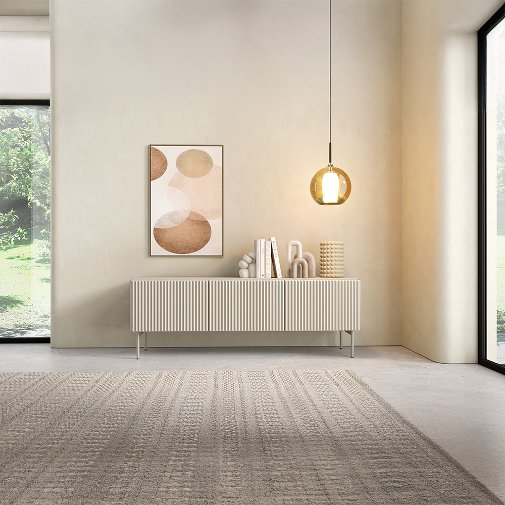 MUTI k | TV stolek RTV 147 | 147 cm | kašmír