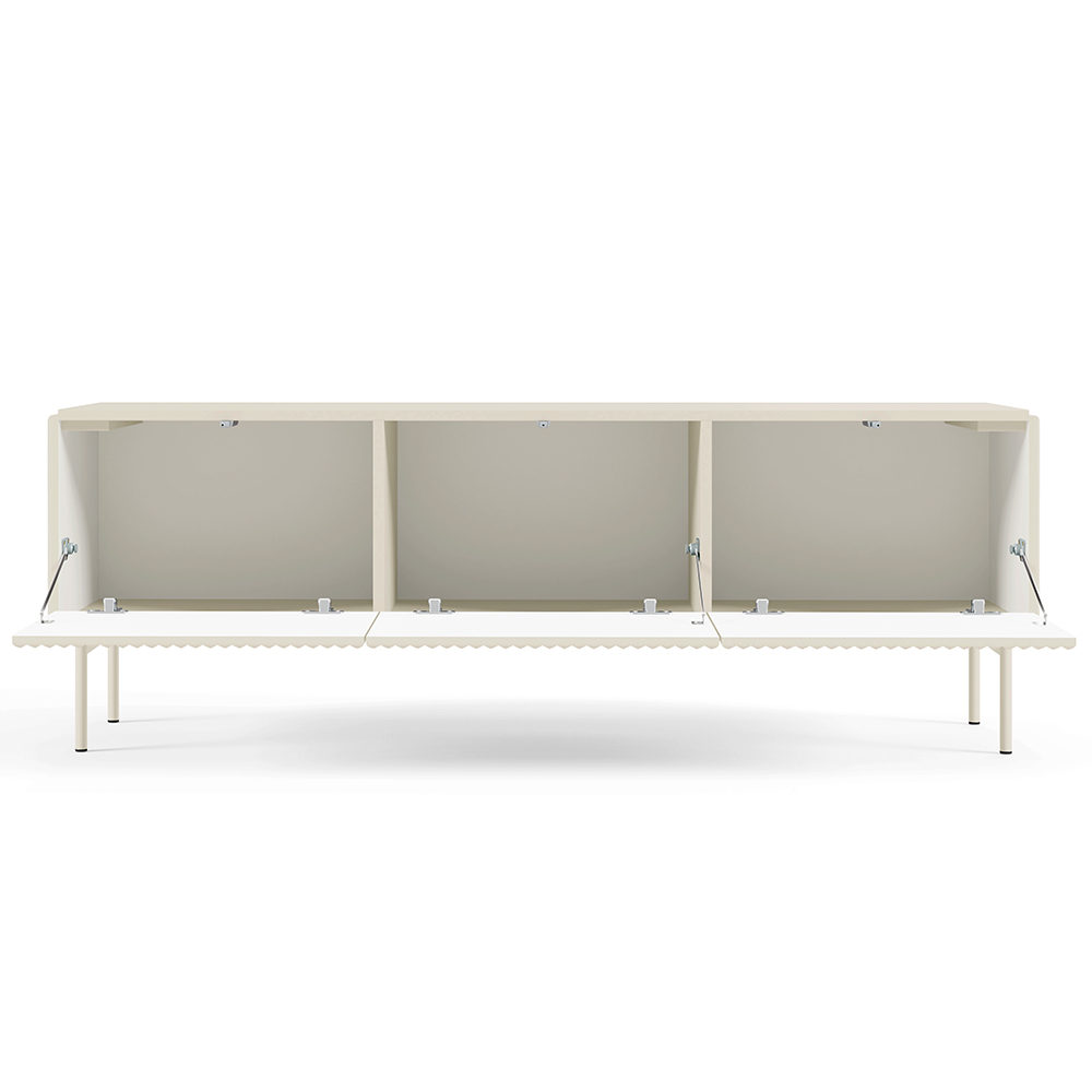 MUTI k | TV stolek RTV 147 | 147 cm | kašmír