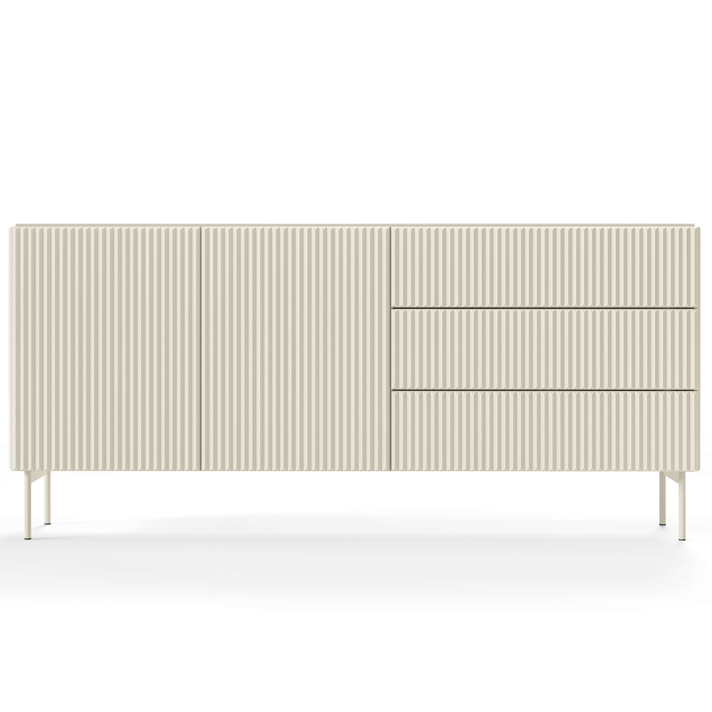 Obývací stěna MUTI A | 3 díly | kašmír