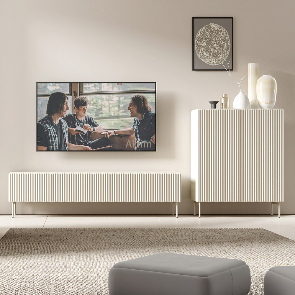 Obývací stěna MUTI B | 2 díly | kašmír