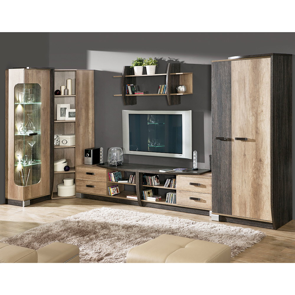 ROMERO | šatní skříň R1P | 80 cm | canyon/arusha