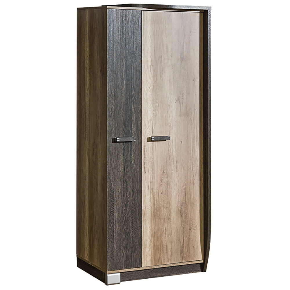 ROMERO | šatní skříň R1P | 80 cm | canyon/arusha