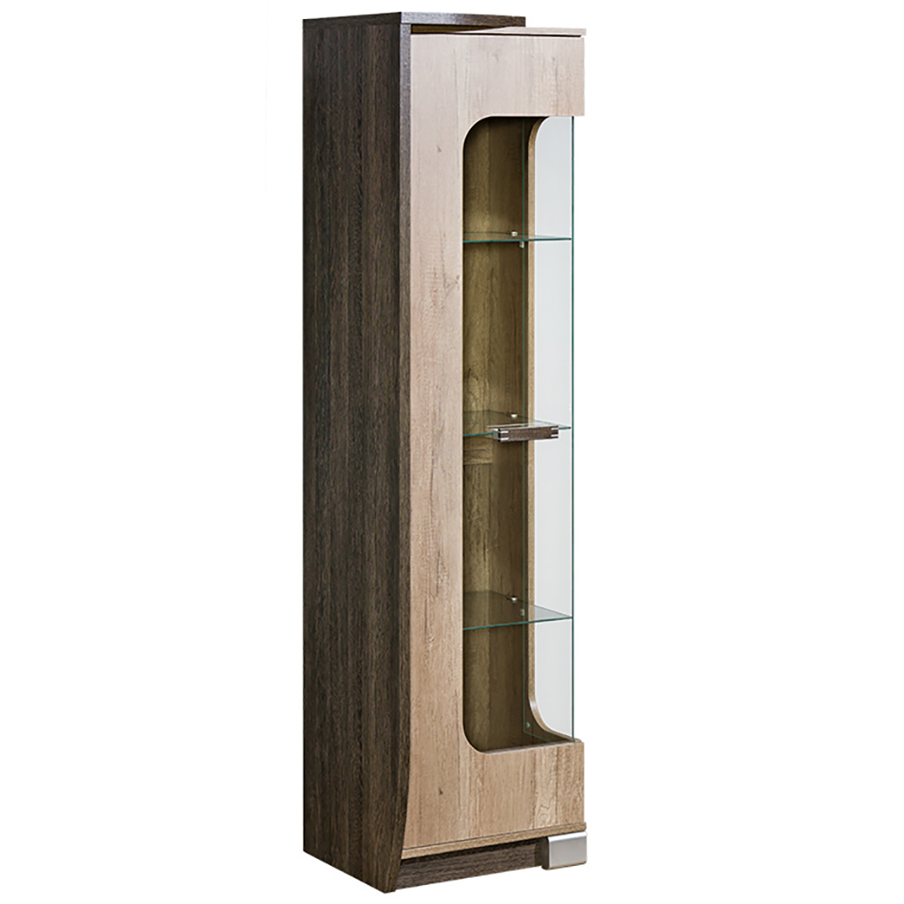 ROMERO | vitrína R2L | 50 cm | canyon/arusha