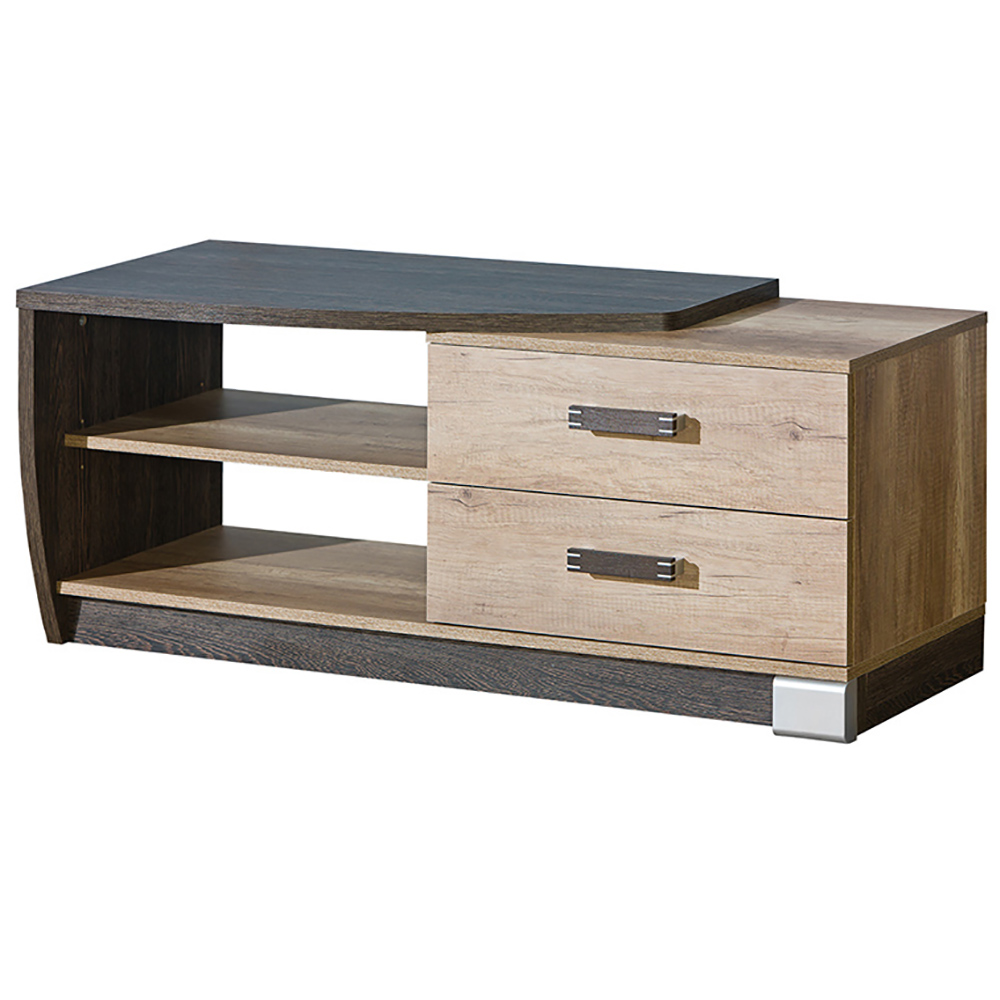 ROMERO | TV stolek R3L | 120 cm | canyon/arusha