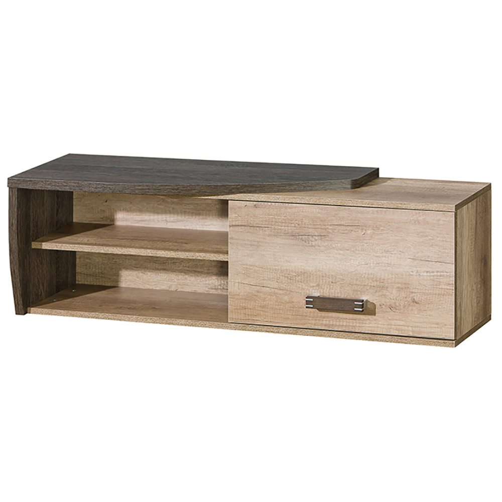 ROMERO | závěsná police R11L | 120 cm | canyon/arusha