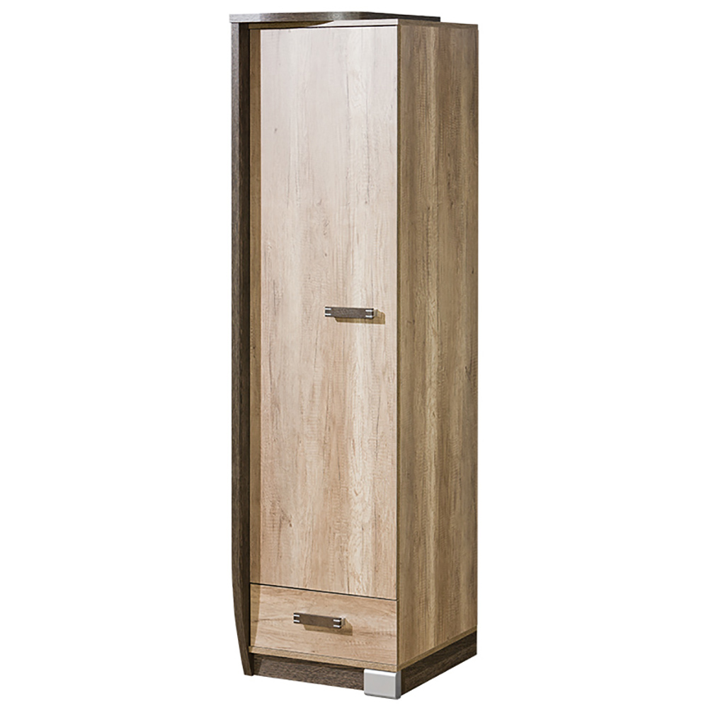 ROMERO | šatní skříň R17L | 50 cm | canyon/arusha