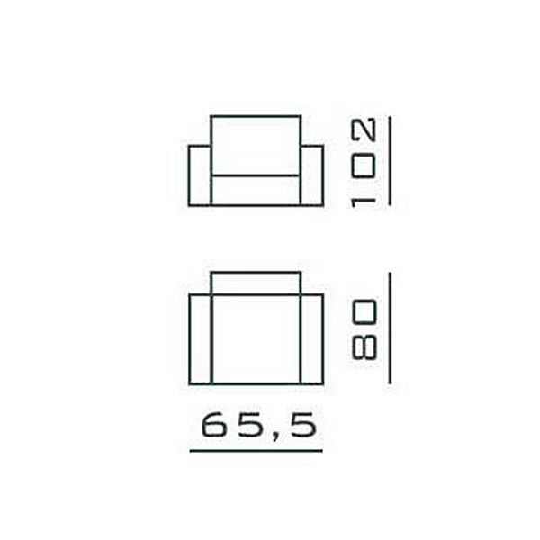 Křeslo Nela | VÝBĚR TKANIN