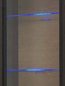 Kolder - LED osvětlení do vitríny BREK - modrá nebo bílá