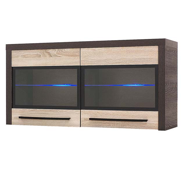 Kolder - LED osvětlení do vitríny SZWISZ 2D - modrá nebo bílá