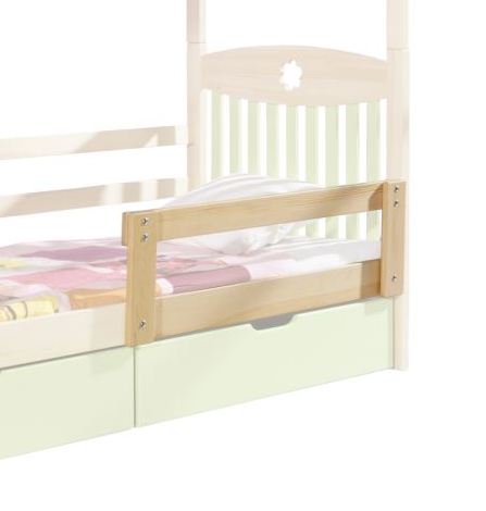 Patrová postel palanda DAREK | 2x 80x190 cm | VÝBĚR BAREV | Z MASIVU