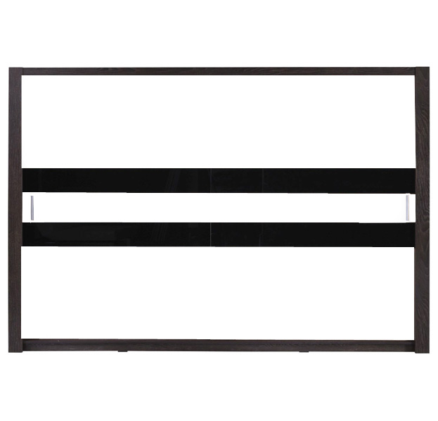 Šatní skříň Gibi 180 - černé pásy - více kombinacích