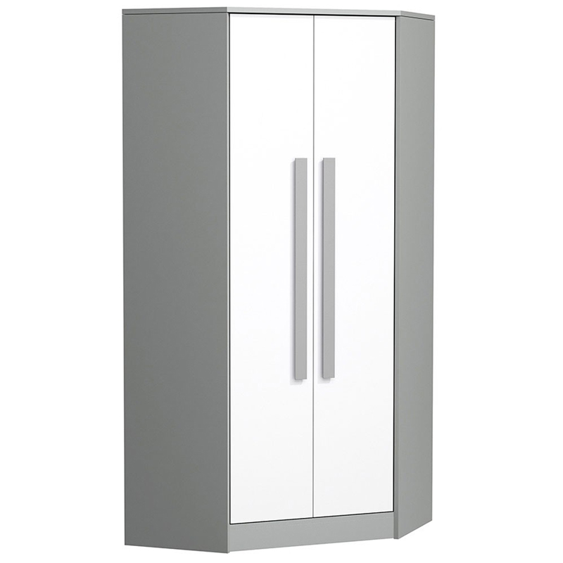 Git | rohová skříň 2 | šedá | POSLEDNÍ KUS