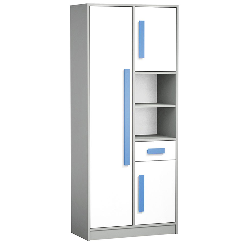 Git | regál 3 | modrá | POSLEDNÍ KUS