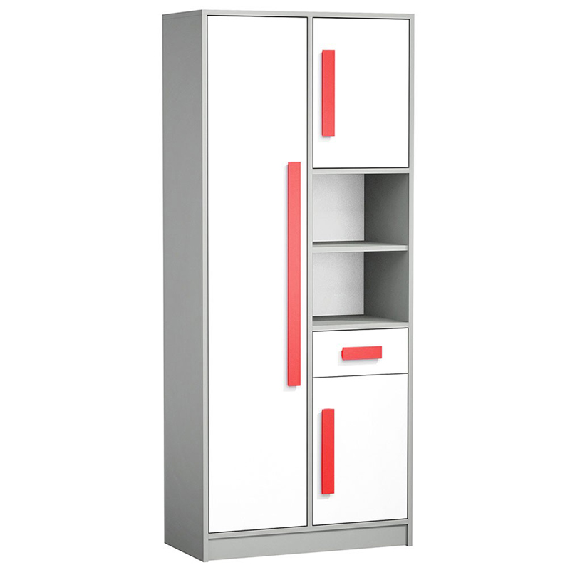 Git - regál 3 - červená