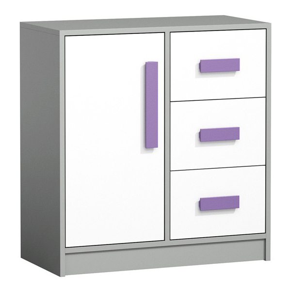 Git - komoda 7 - fialová