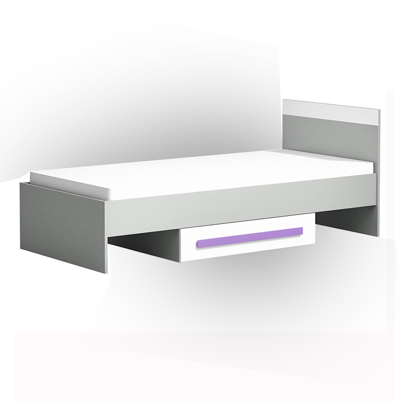 Git - jednolůžko 12 - fialová