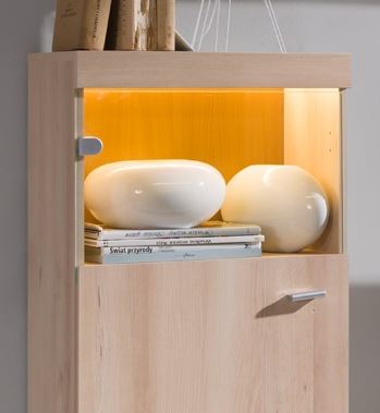 Obývací stěna Evra - LED osvětlení