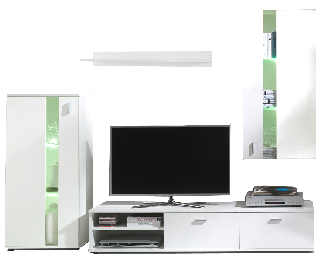 Obývací stěna Mira - LED osvětlení