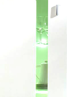 Obývací stěna Mira - LED osvětlení