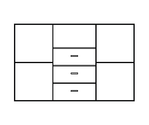 Inez Plus - komoda 11