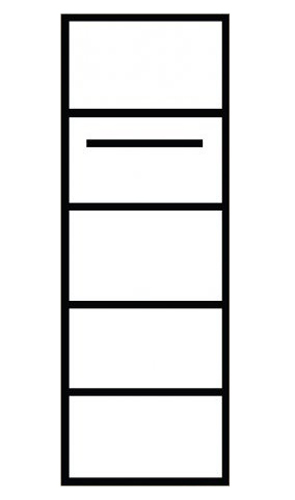 Inez Plus - regál 26