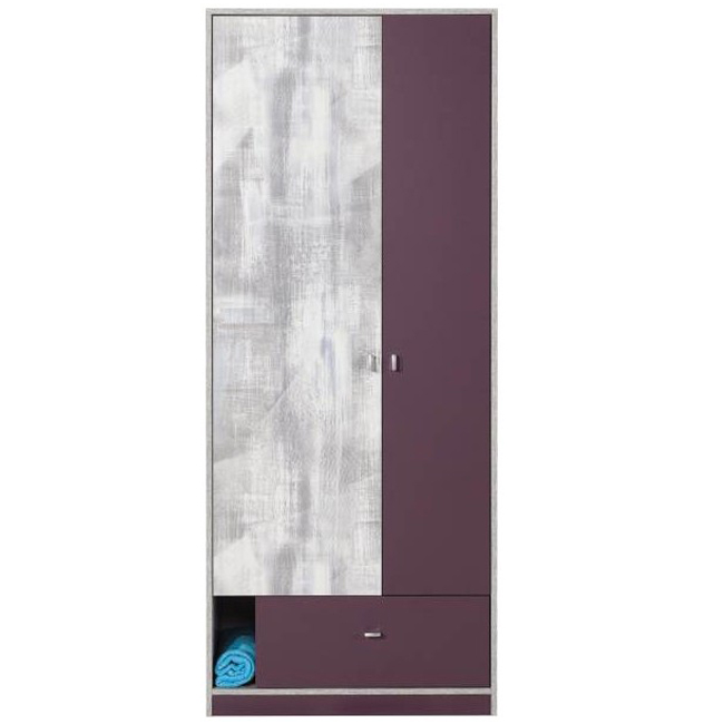 Zoom - šatní skříň ZM3