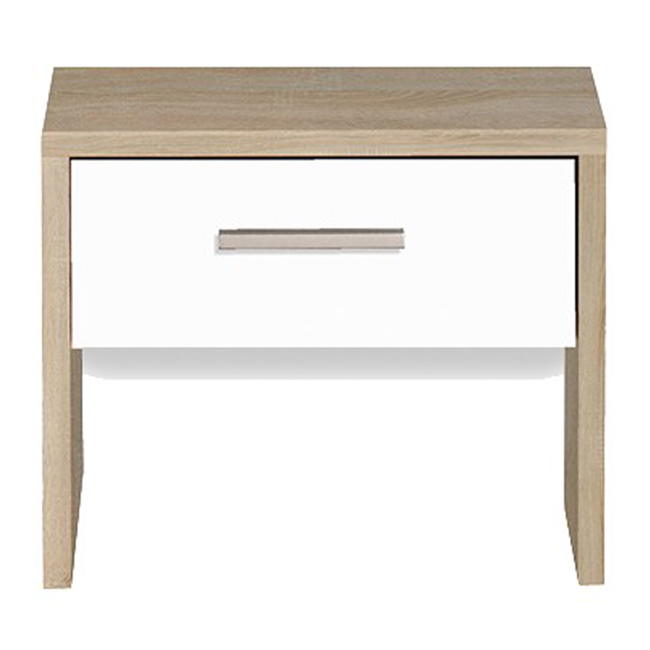 Margo - noční stolek - dub sonoma