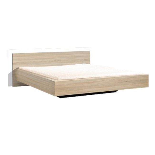 Margo - dvoulůžko 160 - dub sonoma
