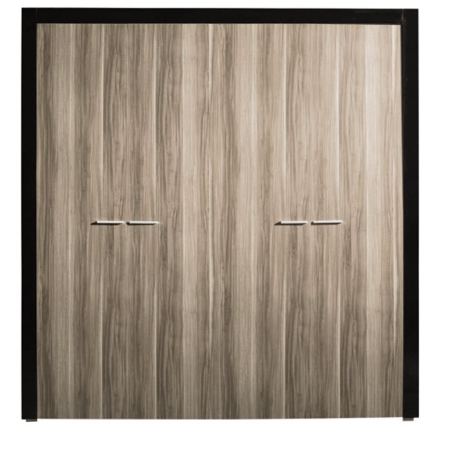 Margo - 3x police do skříně 4D - dub trufla