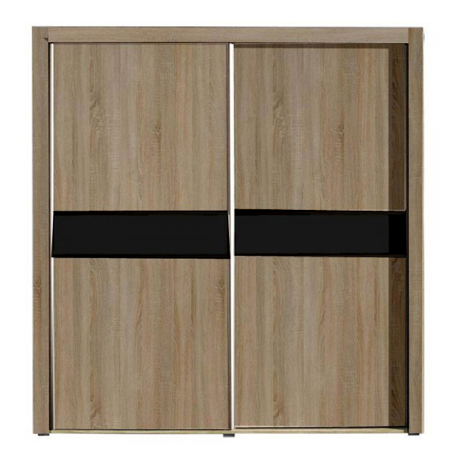 Margo - 3x police do skříně 2D - dub trufla