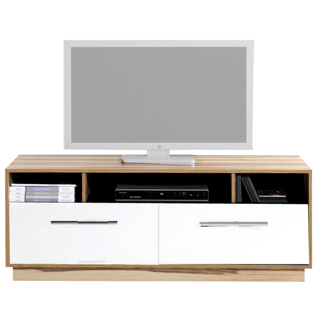 Monsun - TV stolek MN8 - bílá