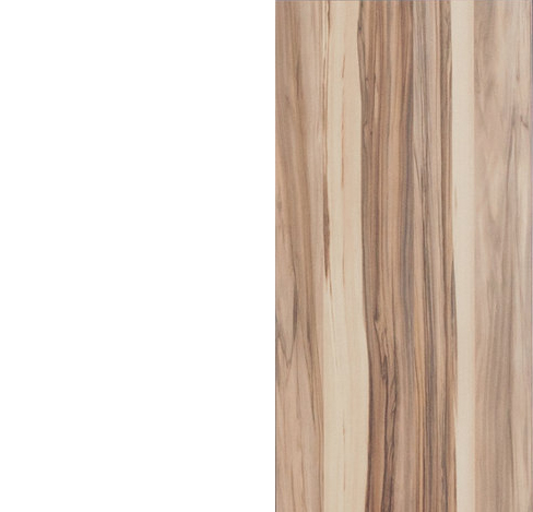 Monsun - závěsná police MN12 - bílá