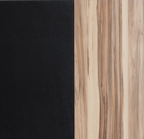 Monsun - vitrína závěsná MN9 - černá - LED osvětlení v ceně