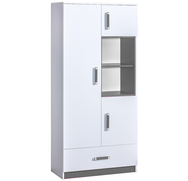 Trafiko - regál 3 - šedá