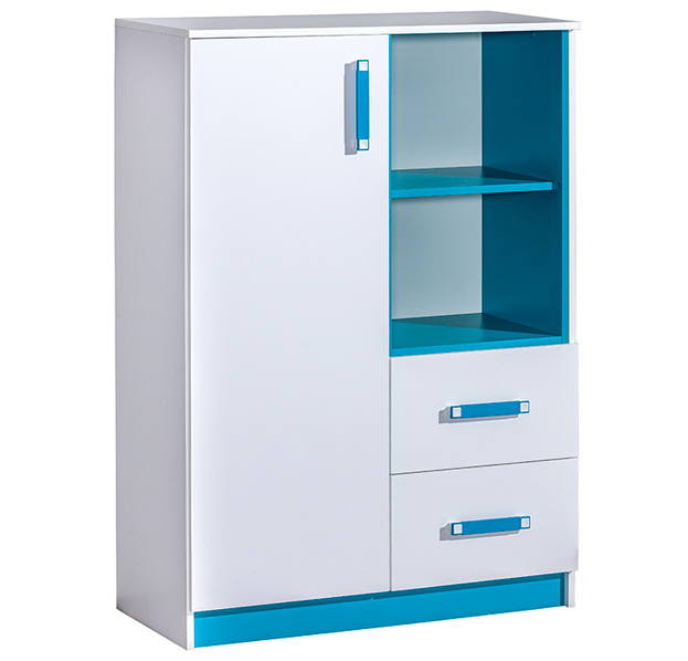 Trafiko m - komoda 6 - modrá | POSLEDNÍ KUS