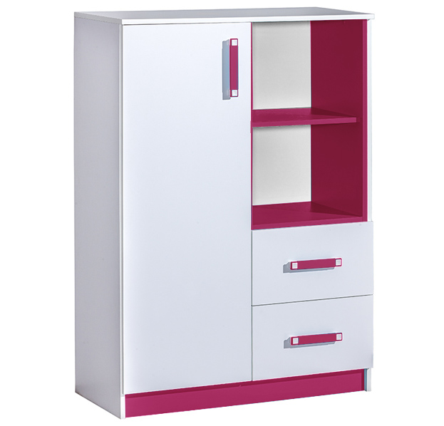 Trafiko r - komoda 6 - růžová