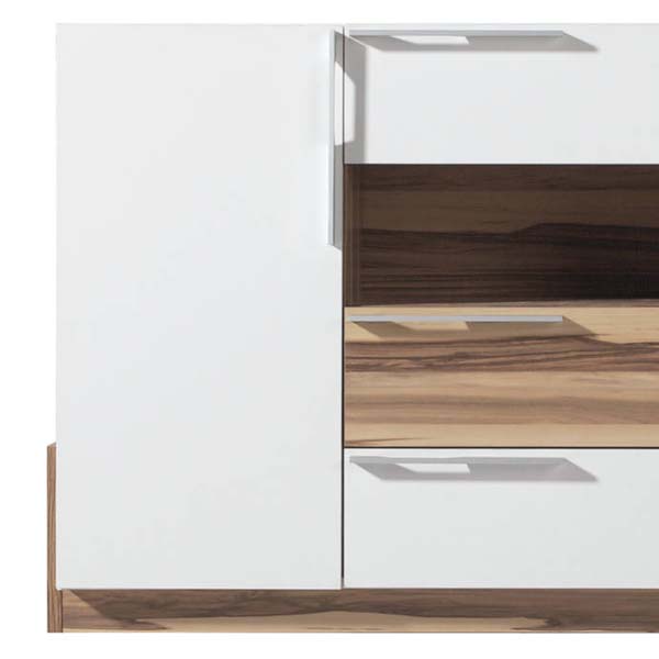 Morena - komoda velká - bílá