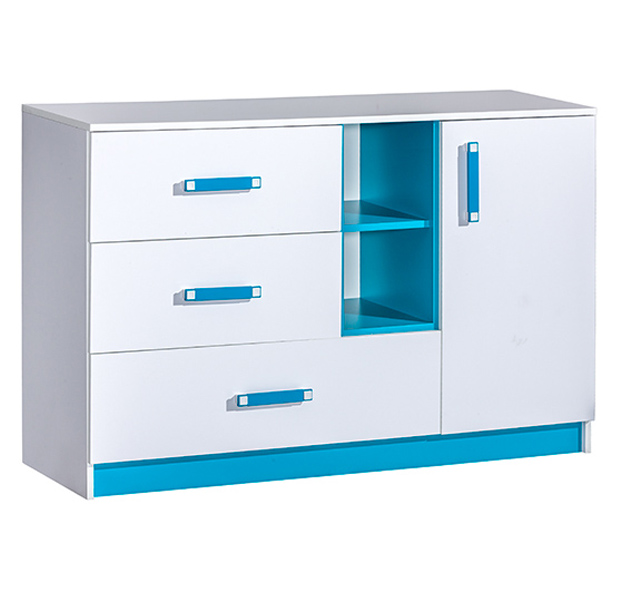 Trafiko m - komoda 7 - modrá