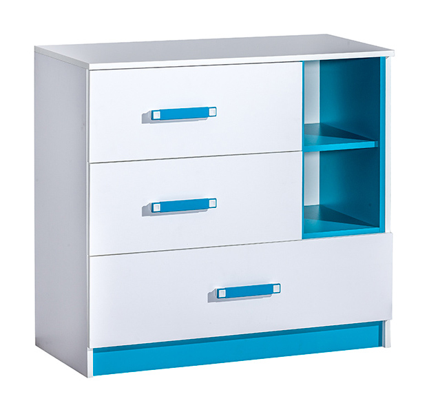 Trafiko m - komoda 8 - modrá