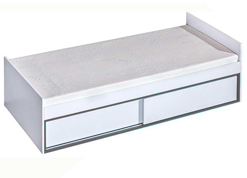 Trafiko - jednolůžko 13 - šedá | POSLEDNÍ KUS