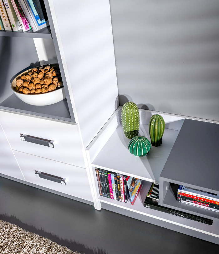 Trafiko - jednolůžko 13 - šedá | POSLEDNÍ KUS