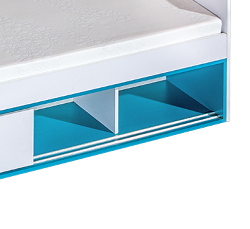 Trafiko - jednolůžko 13 - šedá | POSLEDNÍ KUS