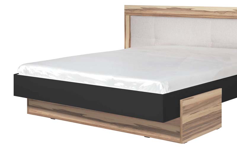 Morena - dvoulůžko 160x200 cm - černá