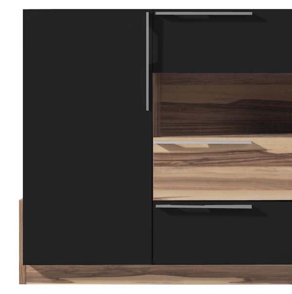 Morena - komoda velká - černá