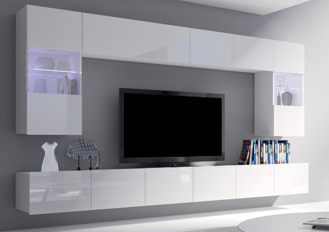 Obývací systém Calabrini F