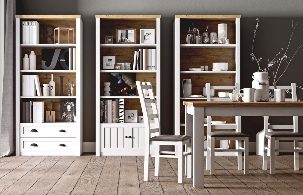 Provence | jídelní židle KRZ6 | látka: ořech