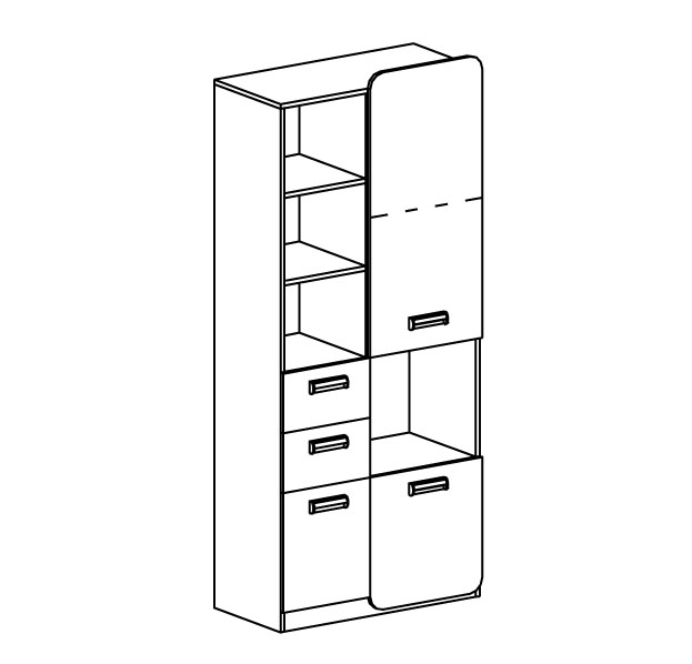 Dětský pokoj Lorento F