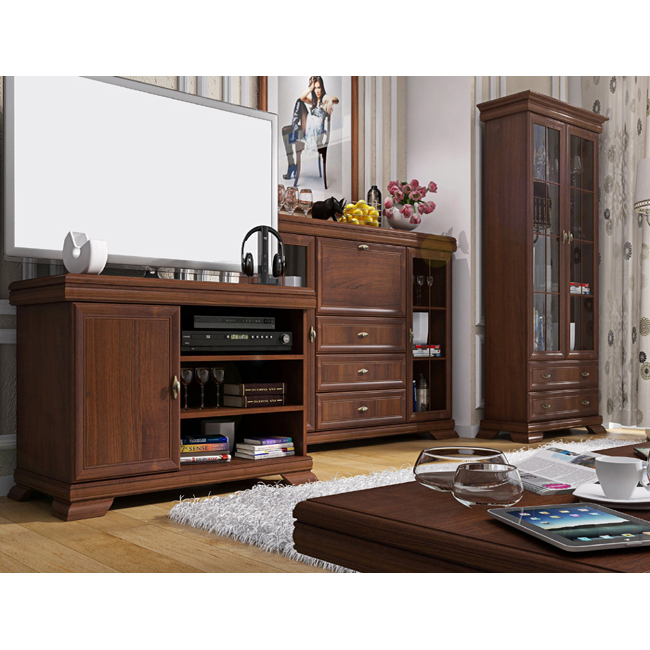 KORA s | komoda KK3 | 128 cm | samoa king