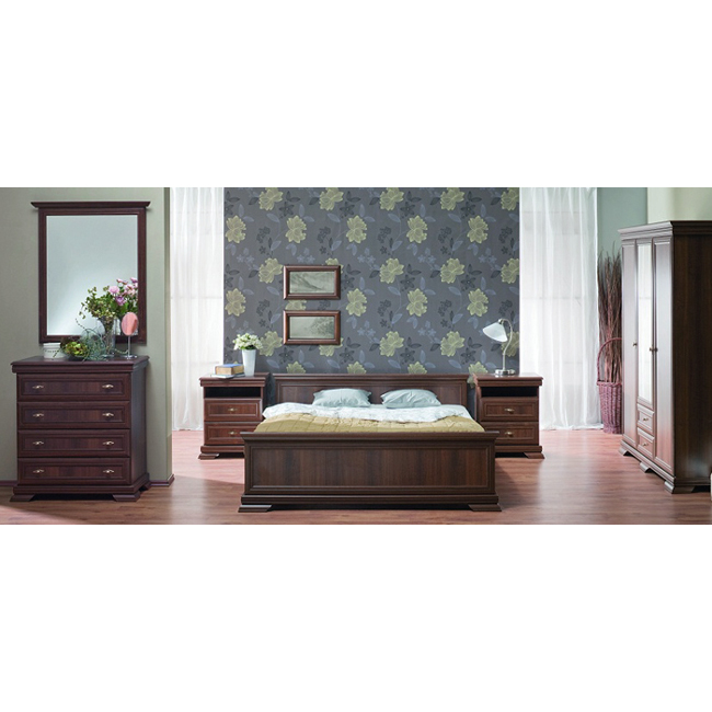 KORA s | šatní skříň KS1 | 88 cm | samoa king